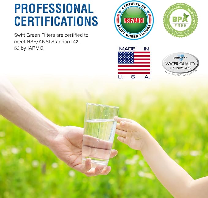 Swift Green Filters SGF-96-25 VOC-B Compatible Commercial Water Filter - Image 4