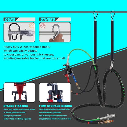 CheeMuii 12FT Semi Truck Air Line Kit - Image 7