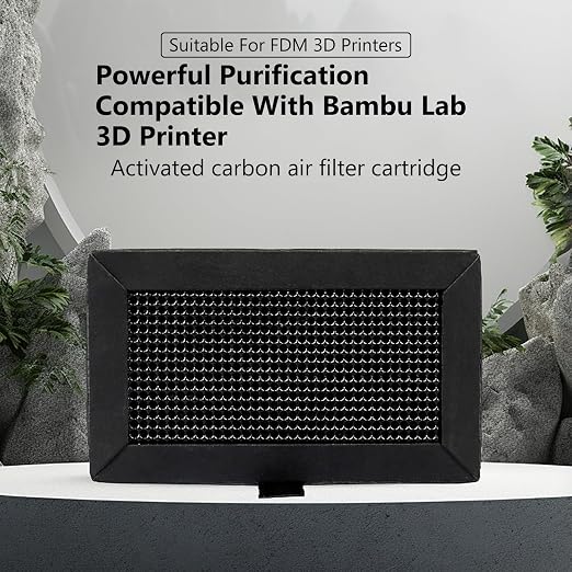 2PCS 3D Printer Activated Carbon Air Filter Cartridge - Image 6