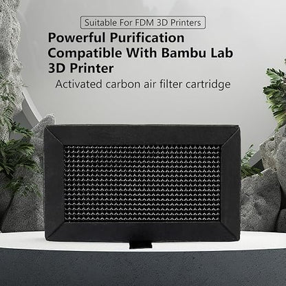 3D Printer Activated Carbon Air Filter Cartridge - Image 7