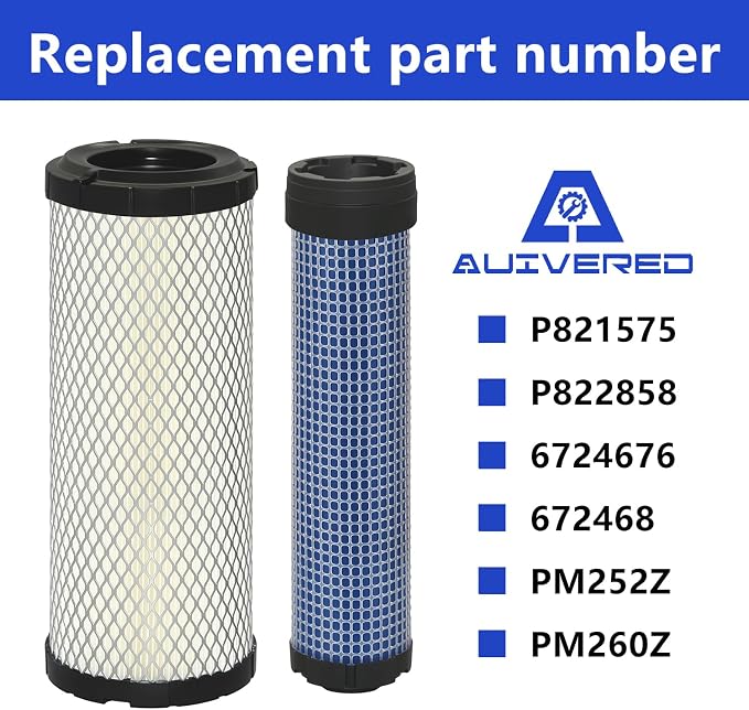 P821575 & P822858 Outer Inner Air Filter Set - Image 2