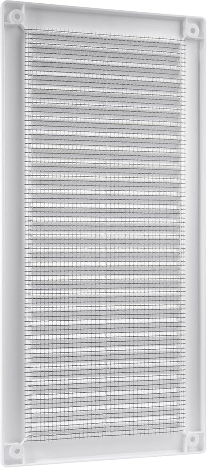 Vent Systems 4" x 11" White Plastic Soffit Vent Cover - Image 9