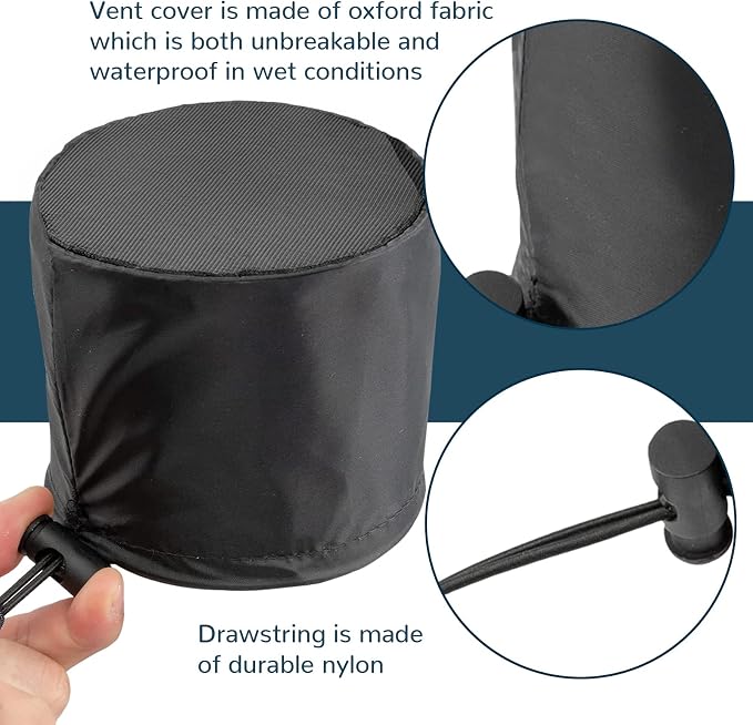 2Pcs 4 Inch Grow Tent Vent Cover Filter, Duct Filter Net - Image 5