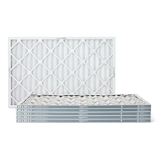 Amazon Basics Merv 5 AC Furnace Air Filter 20x30x1 inches by AmazonBasics