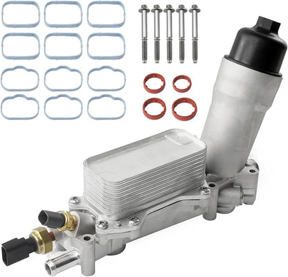 926-959 Upgrade Aluminum Engine Oil Cooler Oil Filter Housing by Unknown