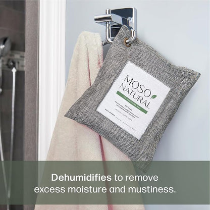 Moso Natural Air Purifying Bag 200g HGTV Editor's Pick | Premium Bamboo - Image 8