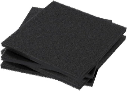 Pawfly 4 Pack Aquarium Bio Sponge Filter Media Pad, Filter Foam Sponge Pads by Pawfly