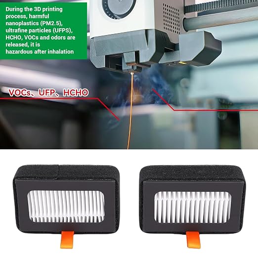 Fabater 3D Printer Air Filter Cartridge, Particle Absorption Filter Cartridges - Image 4