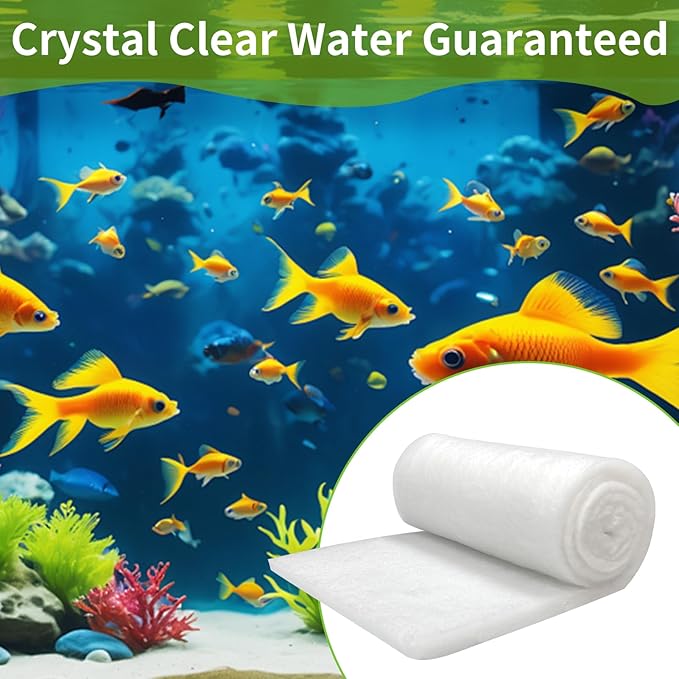 Aquarium Filter Floss 24"x36"x0.13" Filter Floss - Image 3