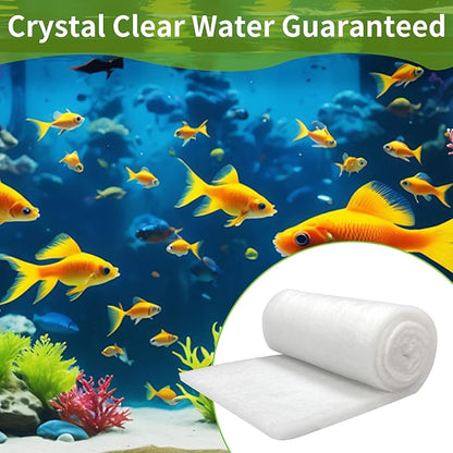Aquarium Filter Floss 24"x36"x0.13" Filter Floss - Image 3