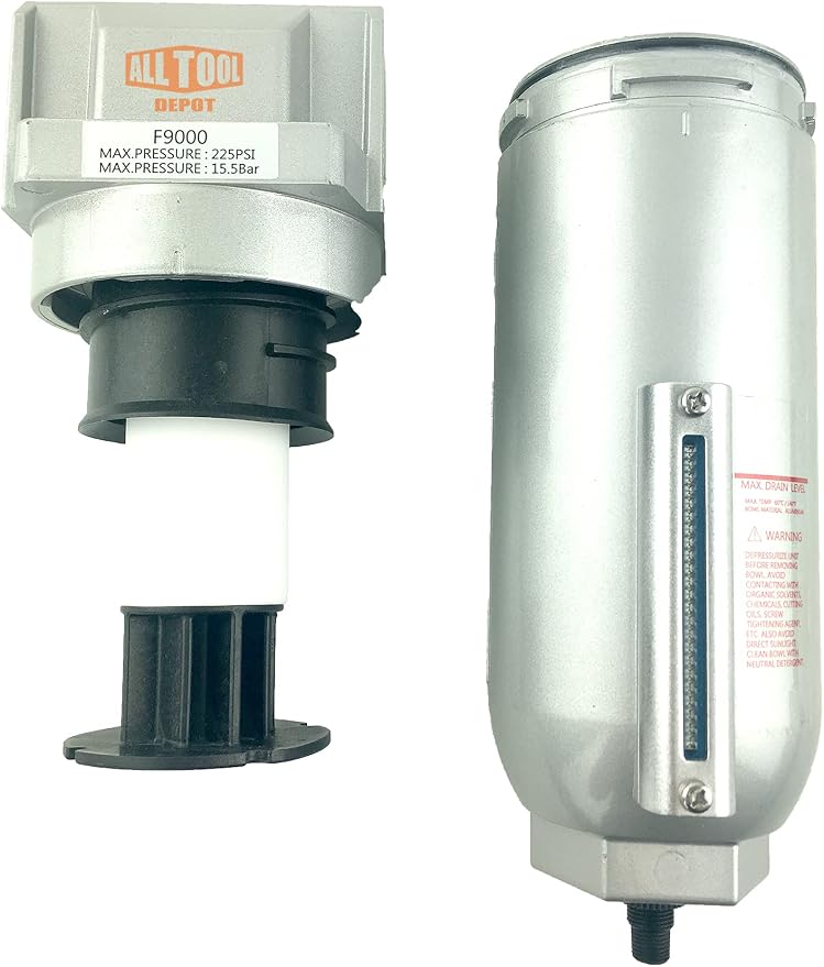 3/4" NPT SUPER DUTY Industrial Grade Particulate Filter/Water Trap - Image 5