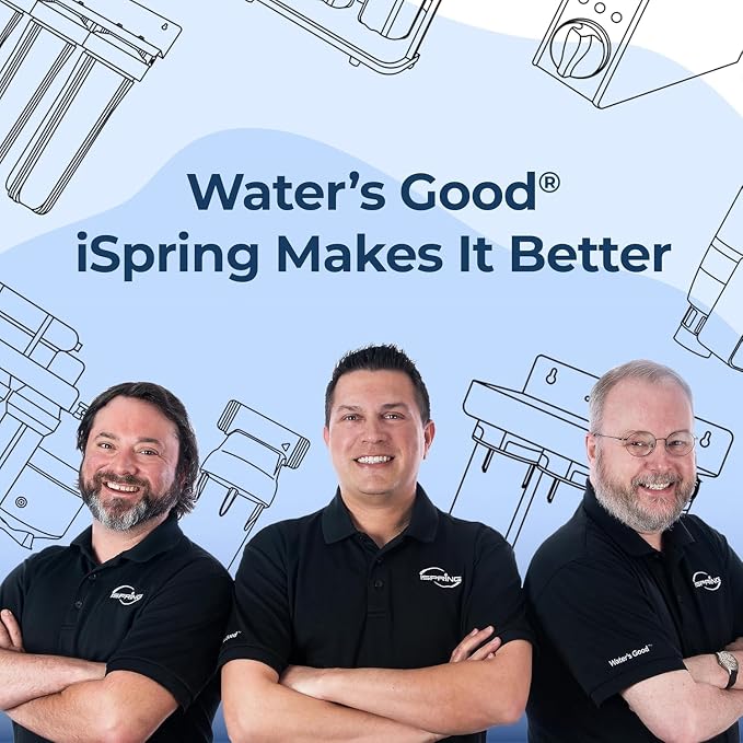 iSpring WGB21B-DS 2-Stage Whole House Water Filtration System, - Image 6