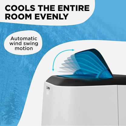 Portable Air Conditioners 8, 000 BTU AIRO COMFORT, AC Unit Floor Standing - Image 7