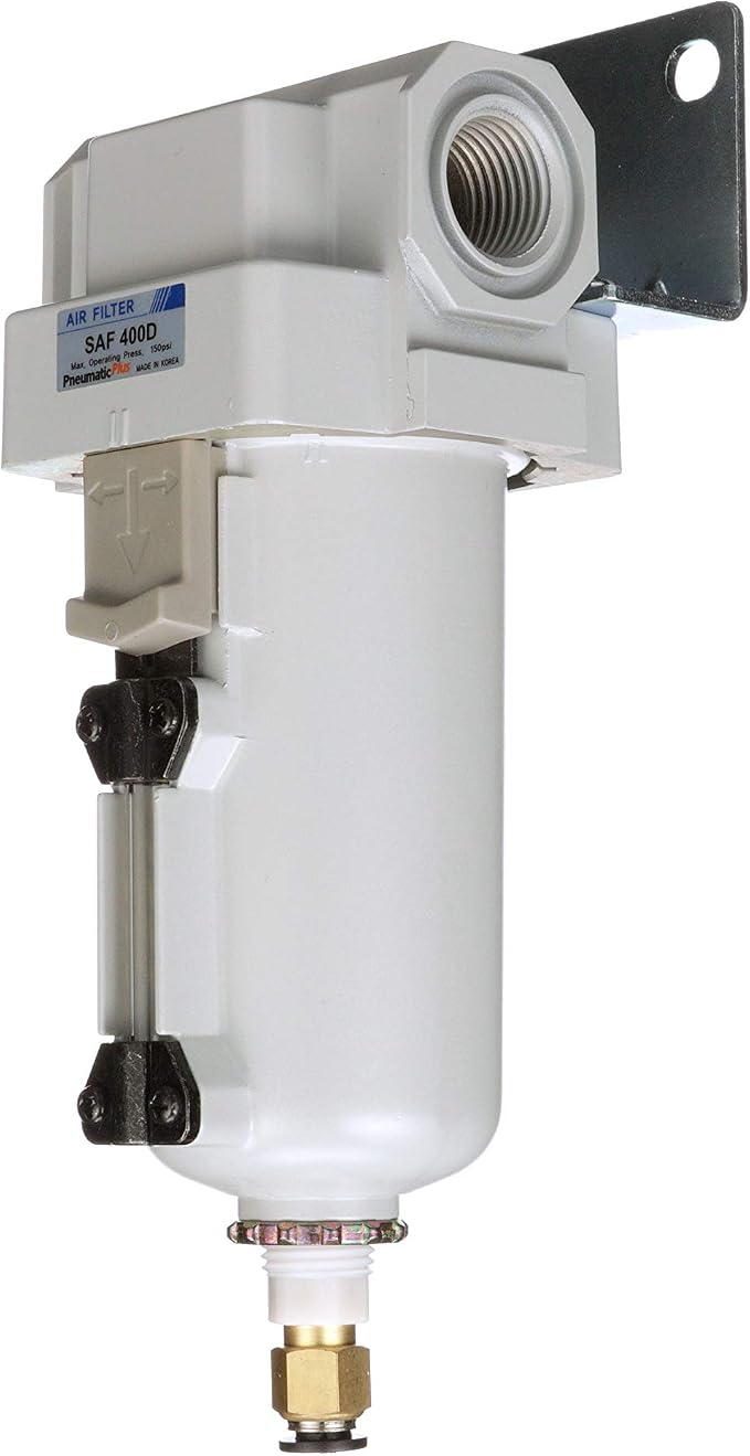 PneumaticPlus SAFD400-N04BD-MEP Compressed Air Coalescing Filter, 0.01 Micron - Image 3