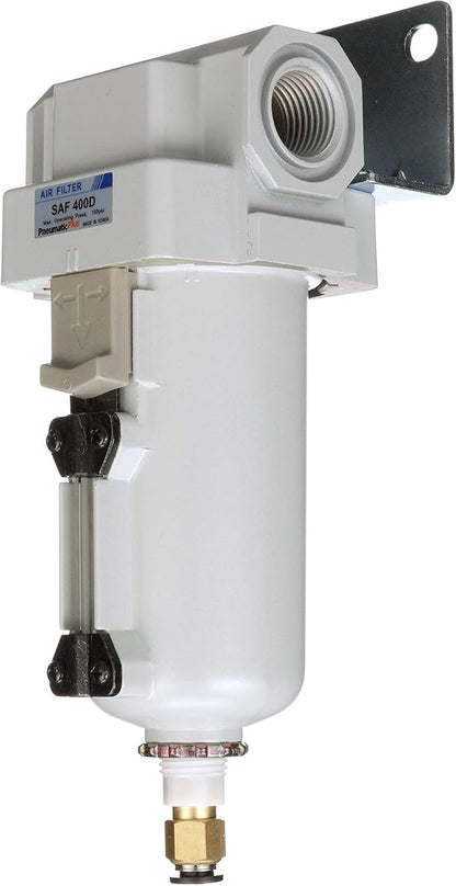 PneumaticPlus SAFD400-N04BD-MEP Compressed Air Coalescing Filter, 0.01 Micron - Image 3