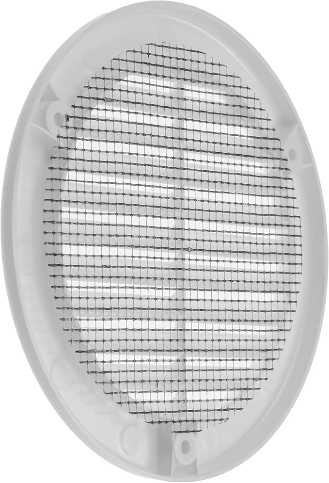 Vent Systems 4" Inch White Soffit Vent Cover - Image 7