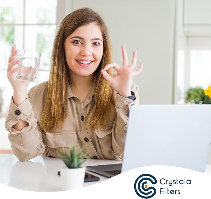 Crystala Filters Replacement for Bosch Ultra Clarity Pro Water Filter, - Image 7