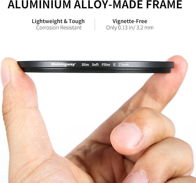 Walking Way 39MM Soft Focus Filter White Pro Mist Diffusion Filter Dreamy Fog - Image 4