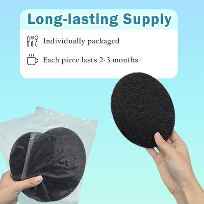 NewKe 6 Pack Natural Charcoal Filter Refills - Image 6