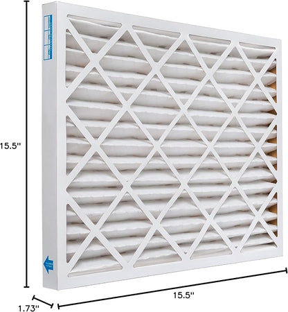 Aerostar 16x25x2 MERV 11, Pleated Air Filter, Box of 6, Made in the USA - Image 9