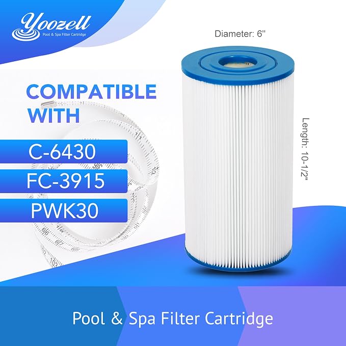 PWK30-EC Spa Filter Cartridge Replaces - Image 2