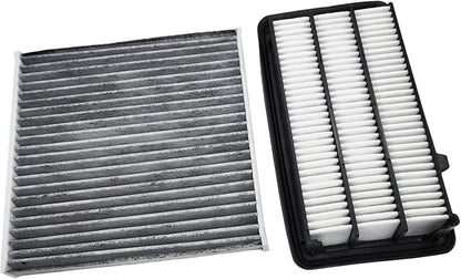 Cabin & Engine Air Filter For CR V 1.5L, Civic 1.5L, Replace CP182, by TBFPUU