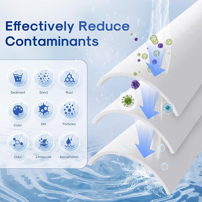 ICEPURE PP10BB 5 Microns 10" x 4.5" Whole House Sediment Water Filter - Image 3