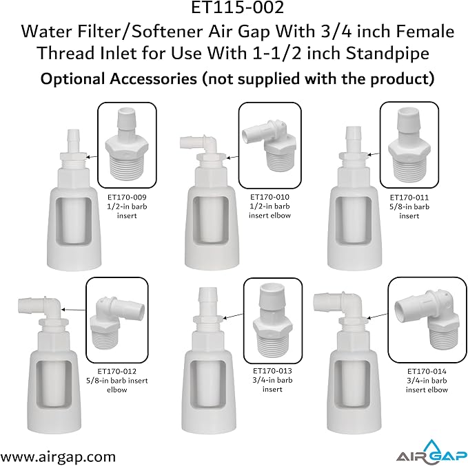 Water Filter/Softener Air Gap - Image 6