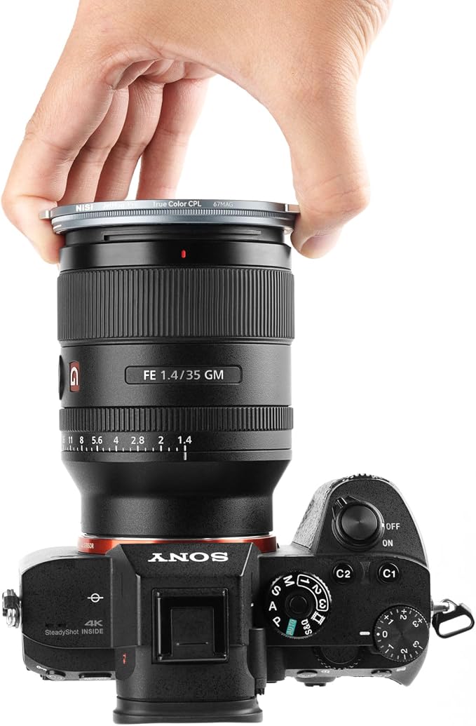 NiSi - JetMag Pro 55mm to 67MAG Adapter, Magnetic Filter Ring - Image 4