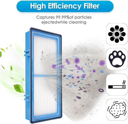 AER1 Filter 4 HEPA Filters + 8 Carbon Booster Filters Compatible - Image 3