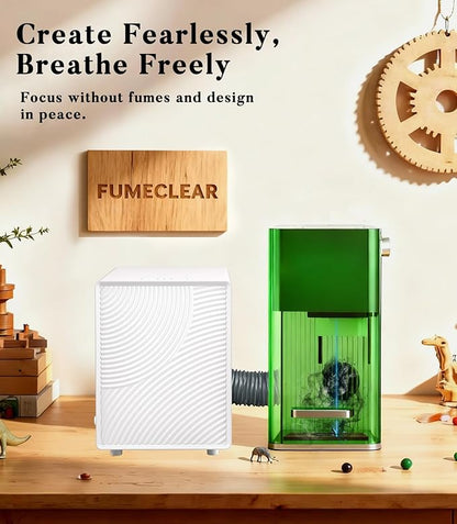 FumeClear FC-2001X Fume Extractor - Image 6