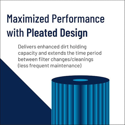 Pentair Pentek R50-BB Big Blue Sediment Water Filter, Whole House Pleated - Image 6