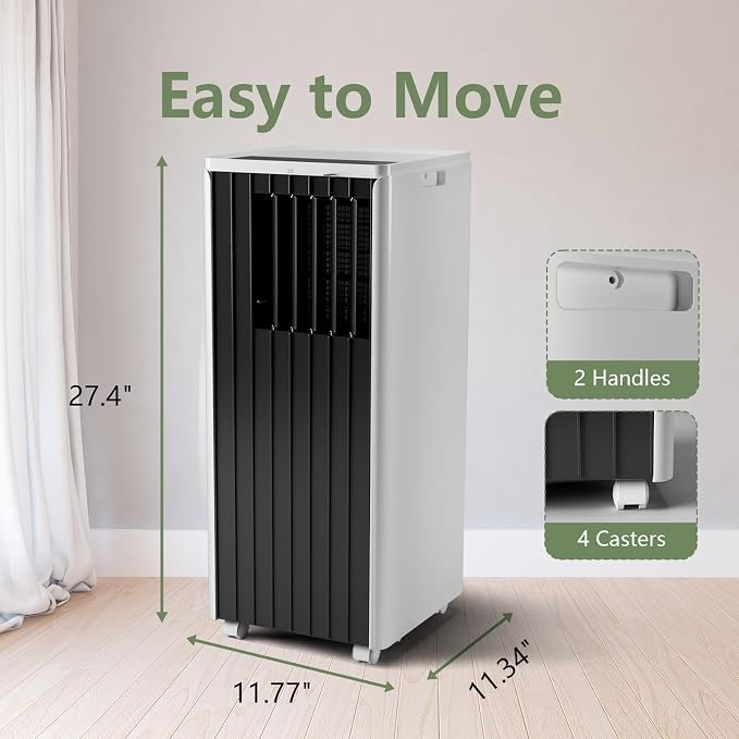 8000 BTU Portable Air Conditioner, Portable AC Unit - Image 2