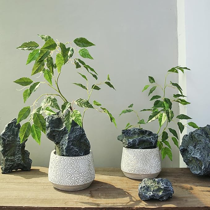 Outdoor Fake Rock Cover Realistic Lightweight Fiberglass Artificial Landscape - Image 2