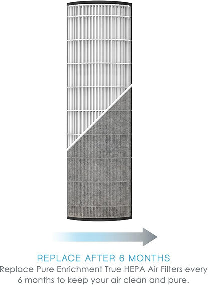 Pure Enrichment® Genuine 2-in-1 True HEPA Replacement Filter - Image 4