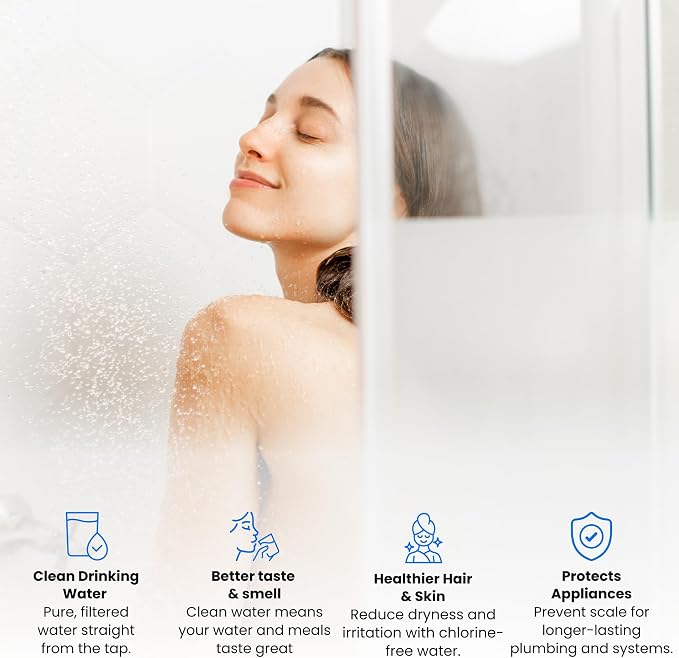 E-3000 Whole House Salt-Free Water Softener & Filter - Image 6
