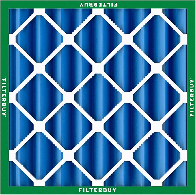 Filterbuy 13.25x13.25x4 Air Filter MERV 13 Optimal Smoke & Allergy Defense - Image 8