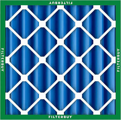 Filterbuy 13.25x13.25x4 Air Filter MERV 13 Optimal Smoke & Allergy Defense - Image 8