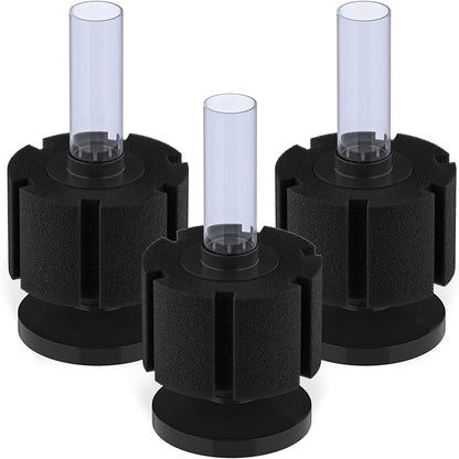 Pawfly Aquarium Bio Sponge Filter Quiet Betta Fry Shrimp and Small Fish Foam by Pawfly
