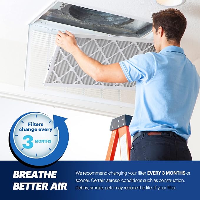 BNX TruFilter 16x20x1 Air Filter MERV 13 - Image 7