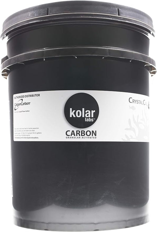 Kolar Labs Crystal Cal Activated Carbon – 5 Gallon, Activated Charcoal by Kolar+Labs