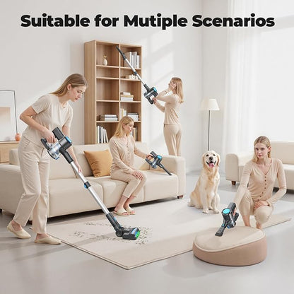 Cordless Vacuum Cleaner, Powerful Lightweight Stick Vacuum - Image 3