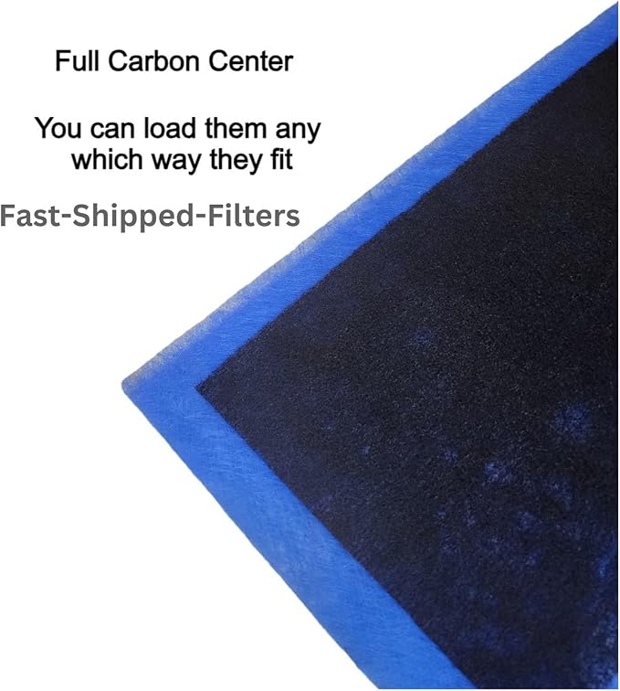 Fast-Shipped-Filters 7 Pack 16x25 Replacement Filter Pads Compatible - Image 2
