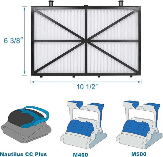 12 Pack Ultra Fine Cartridge Filter Replacement - Image 2