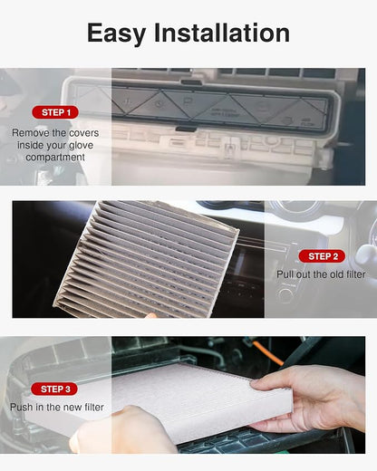Puroma 2 Pack Cabin Air Filter - Image 7