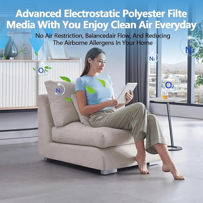 12" x 120" Air Vent Filters, - Image 6