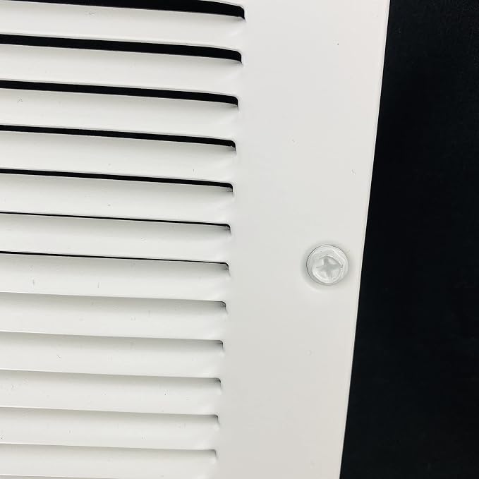 Fits 8x10 Duct Opening | Steel Return Air Grille by Handua | Vent Cover Grill - Image 7