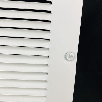Fits 20x10 Duct Opening | Steel Return Air Grille by Handua | Vent Cover Grill - Image 7