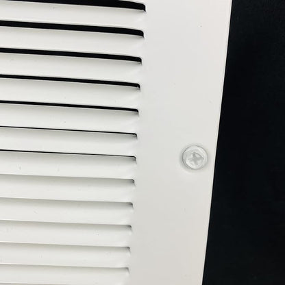Fits 30x8 Duct Opening | Steel Return Air Grille by Handua | Vent Cover Grill - Image 7