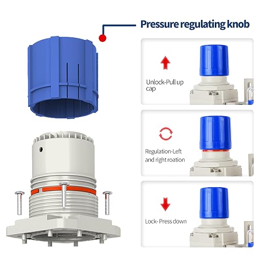 BLCH 3/8" NPT Air Compressor Water Separator - Image 4